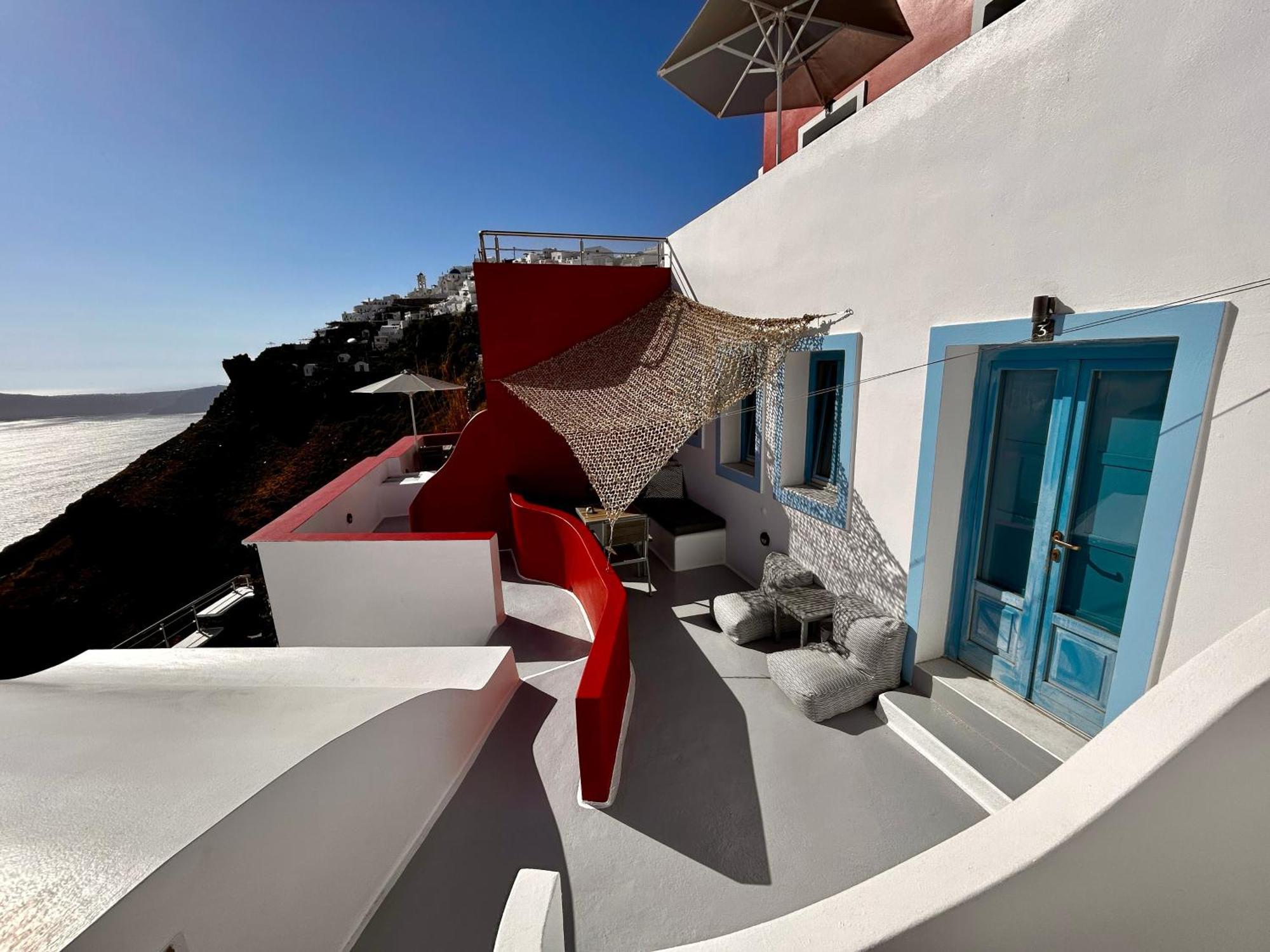 Hara'S Houses Imerovigli  Exterior foto